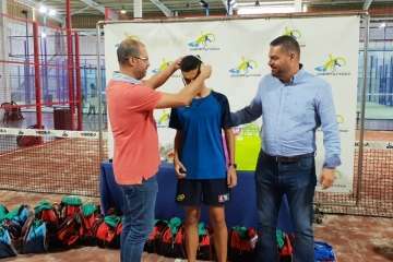 El teldense Alejandro Amador brilla en el IV Campeonato de Canarias de Menores (Foto TA)